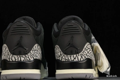 3 Jordan “Off Air CK9246-001 Noir” 1001